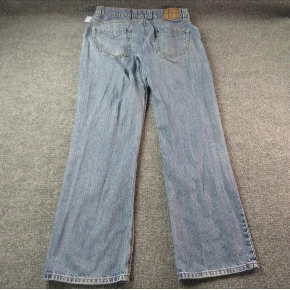 Mountain Khakis Jeans Mens 35x32 Blue Original Mountain Jean Denim Straight Leg‎ - Picture 2 of 14
